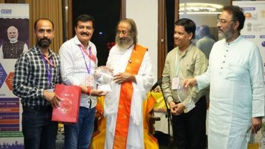 India News | Shri Mata Vaishno Devi Shrine Board Conferred with 'Jal Yodha Samman' for Its Water Management