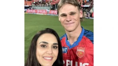Entertainment News | Punjab Kings' Player Cooper Connolly Chants 'Jai Bajrangbali' at Preity Zinta's Request