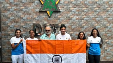 Sports News | Billie Jean King Cup: Indian Women's Team Begins Preparatory Camp