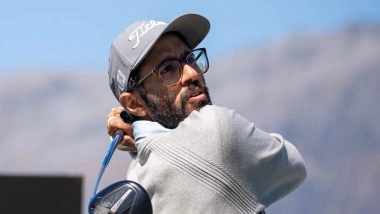 Sports News | Bogey Free Kochhar in Top-10 at International Series Japan; Hongtaek Kim Leads After Opening Round