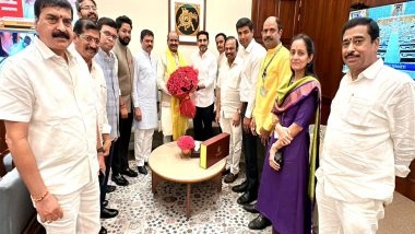 India News | Minister Nara Lokesh Expresses Gratitude to PM Modi, Amit Shah over Passing of AP Reorganisation (Amendment) Bill