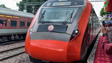 India News | RCF Kapurthala Manufactures First 16-car Vande Bharat Rake; Trainset to Undergo Oscillation Trials