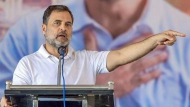 India News | Rahul Gandhi Urges PM Modi to Drop Cases Against Dalit, Adivasi Protesters over 2018 Supreme Court PoA Ruling