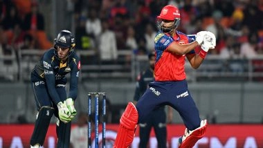 Sports News | PBKS Assistant Coach Provides Positive Update on Skipper Iyer's Fitness Ahead of CSK Clash