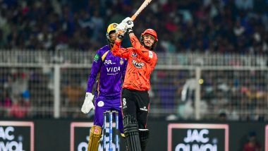 Sports News | IPL 2026: Klaasen, Abhishek, Head Guide SRH Post 226/8 Vs KKR