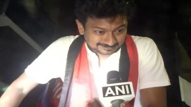 India News | 'Delhi Vs Tamil Nadu': Udhayanidhi Stalin Alleges Centre Trying to Take Control Through AIADMK