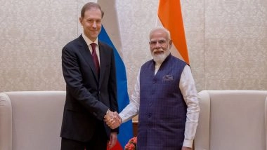 World News | PM Modi, Russian Deputy PM Discuss Steps to Implement Agreements Reached During 23rd Bilateral Summit