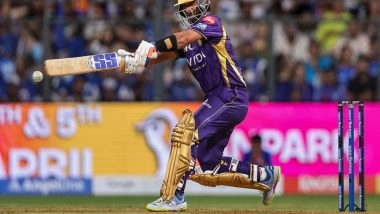 Sports News | KKR Skipper Ajinkya Rahane Disappoints in 200th IPL Game