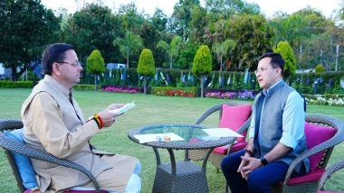 India News | CM Dhami Expresses Delight as Uttarakhand Police Awarded President's Police Colour