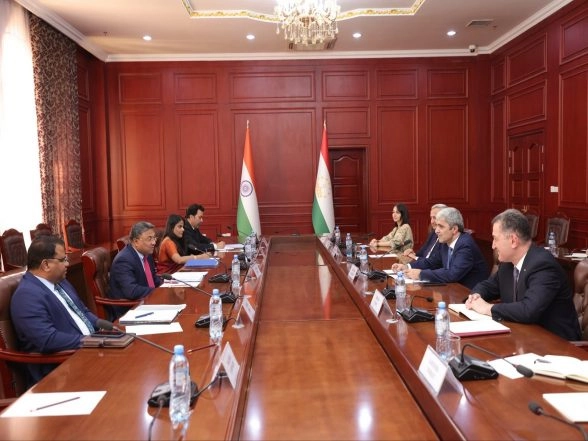 World News | India-Tajikistan Review Wide-ranging Bilateral Cooperation During 5th Round of Foreign Office Consultations