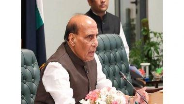 India News | Rajnath Singh Calls for Round-the-clock Monitoring as IGoM Reviews Developments on West Asia Crisis