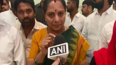 India News | Telangana: K. Kavitha Slams Congress over Cancellation of Handloom Orders