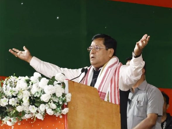 India News | Union Minister Sonowal Slams Congress, Says Public Support for NDA Reflects Rejection of 'failed Politics'
