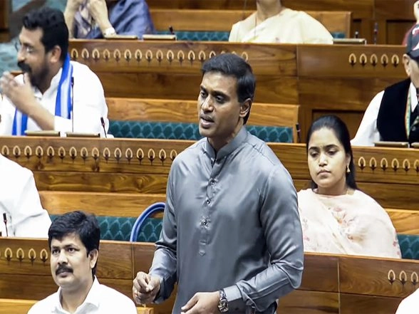 India News | Amaravati Turned into 'mega Real Estate Scam': YSR Congress MP Midhun Reddy