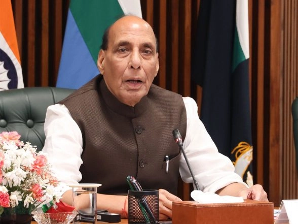 India News | 'Round-the-clock Monitoring Needed': Rajnath Singh on West Asia Conflict