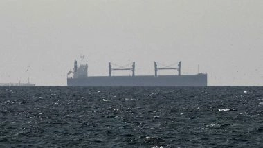 World News | UK-led 40-nation Coalition Demands End to Hormuz Blockade