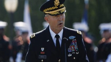 World News | Pete Hegseth Ousts US Army Chief Randy George; Orders Immediate Retirement