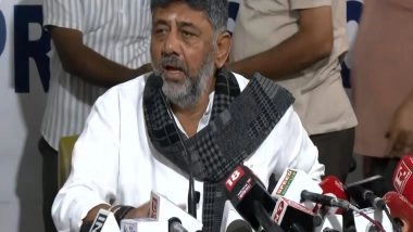 India News | 'BJP Spreading Misinformation on Guarantee Schemes': Karnataka Dy CM Shivakumar