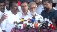 India News |  "DMK's Victory is Assured:" TN Minister PK Sekar Babu