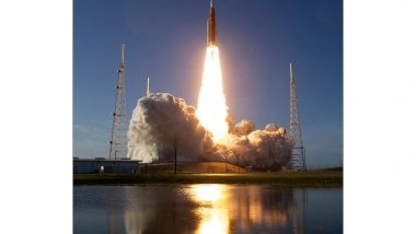 World News | Going Where No Man Has Gone Before: Artemis II Crew Clears Earth's Orbit as It Heads to Moon