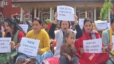 India News | J-K: NHM Medical Staff Launches 72-hour Strike in Doda over 2.5-day Salary Deduction