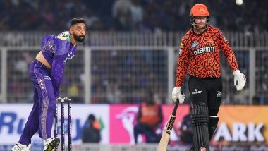 Sports News | IPL: KKR Skipper Ajinkya Rahane Backs Flexibility in Bowling Strategy, Urges Support for Chakaravarthy