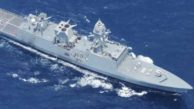 India News | INS Taragiri Set to Be Commissioned Today, Strengthen India's Eastern Maritime Power