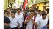 India News | Tamil Nadu Polls: Udhayanidhi Stalin Holds High-stakes Campaign in Chepauk