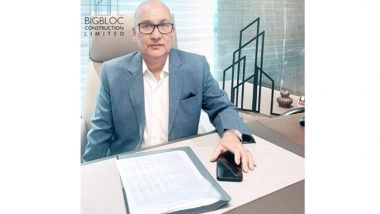 Business News | With Global Stress Impacting Construction Costs, Bigbloc Construction Focuses on Efficient Building Methods