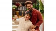 Entertainment News | Allu Arjun Celebrates Son Ayaan's Birthday with Heartfelt Post