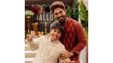Entertainment News | Allu Arjun Celebrates Son Ayaan's Birthday with Heartfelt Post