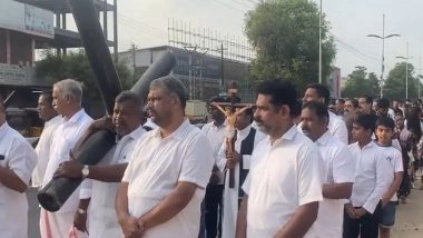 India News | Devotion and Reflection Mark Good Friday at Churches in Imphal, Keralam, Tamil Nadu, Lucknow