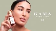 Business News | Kama Ayurveda Launches Sandanya, Anti-Blemish Skincare Collection, With Mahieka Sharma as Campaign Ambassador