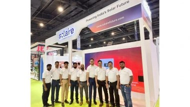 Business News | India Becomes World's Third-Largest Solar Producer as PM Surya Ghar Crosses Three Million Household Installations