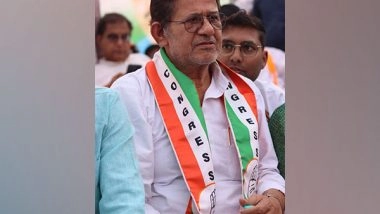 India News | Congress MLA Rajendra Bharti Disqualified from MP Assembly Following Conviction in Fraud Case