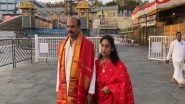 India News | Telangana DGP B. Shivadhar Reddy Offers Prayers at Tirumala Tirupati Devasthanam Temple