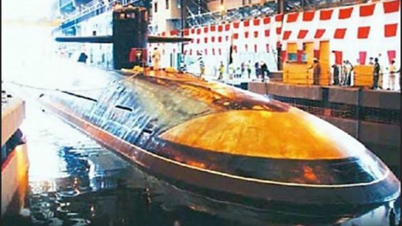 India News | Indian Navy to Commission Nuclear Submarine INS Aridaman Today