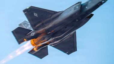World News | Iran Claims to Shoot 2nd US F-35; Pilot Reportedly Unlikely to Have Ejected