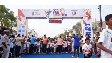 Business News | Yuva Bharat Run 2026: A Celebration of Fitness and Community