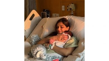 Entertainment News | Sonam Kapoor Cradles Baby Boy in Adorable First Post After Birth