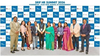 Business News | Rethinking Talent and AI in HR: Insights from SRIF HR Summit 2026