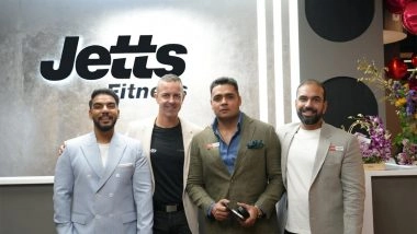 Business News | Jetts Fitness Unveils Flagship Club in New Delhi, Introducing Jetts Black - A New Benchmark in Luxury Fitness