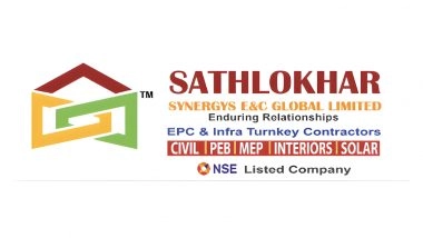 Business News | Sathlokhar Synergys E&C Global Limited Achieves 100% Growth in FY26, Kicks Off FY27 with ₹125 Cr Order Wins