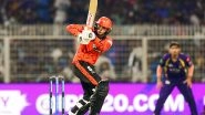 Sports News | SRH Batter Abhishek Sharma Fined 25% of Match Fee for Breaching IPL Code of Conduct