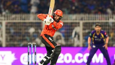 Sports News | SRH Batter Abhishek Sharma Fined 25% of Match Fee for Breaching IPL Code of Conduct