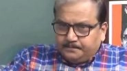 India News | "Bengal Being Pushed Towards Violent Elections:" RJD MP Manoj Jha on Malda Incident