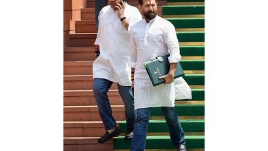 India News | Hope Opposition Will Also Support Nari Shakti Adhiniyam: Union Minister Chirag Paswan