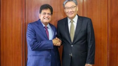 Business News | China Calls for Stronger Trade Cooperation with India After Ministerial Talks During WTO Conference