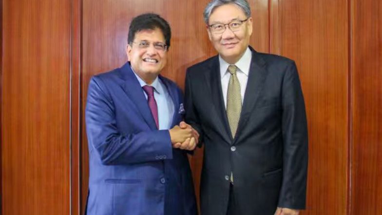 Business News | China Calls for Stronger Trade Cooperation with India After Ministerial Talks During WTO Conference