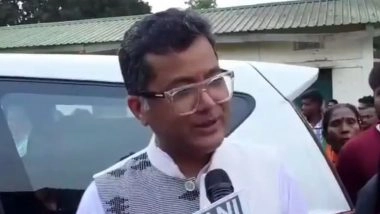 India News | Assam Polls: Pabitra Margherita Predicts BJP's Mayur Borgohain Win with 30,000 Vote Margin in Nazira